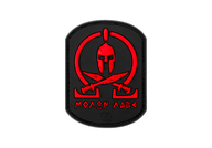 JTG - Molon Labe Rubber Patch - Blackmedic