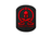 JTG - Molon Labe Rubber Patch - Blackmedic