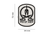 JTG - Molon Labe Rubber Patch - White
