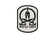 JTG - Molon Labe Rubber Patch - White