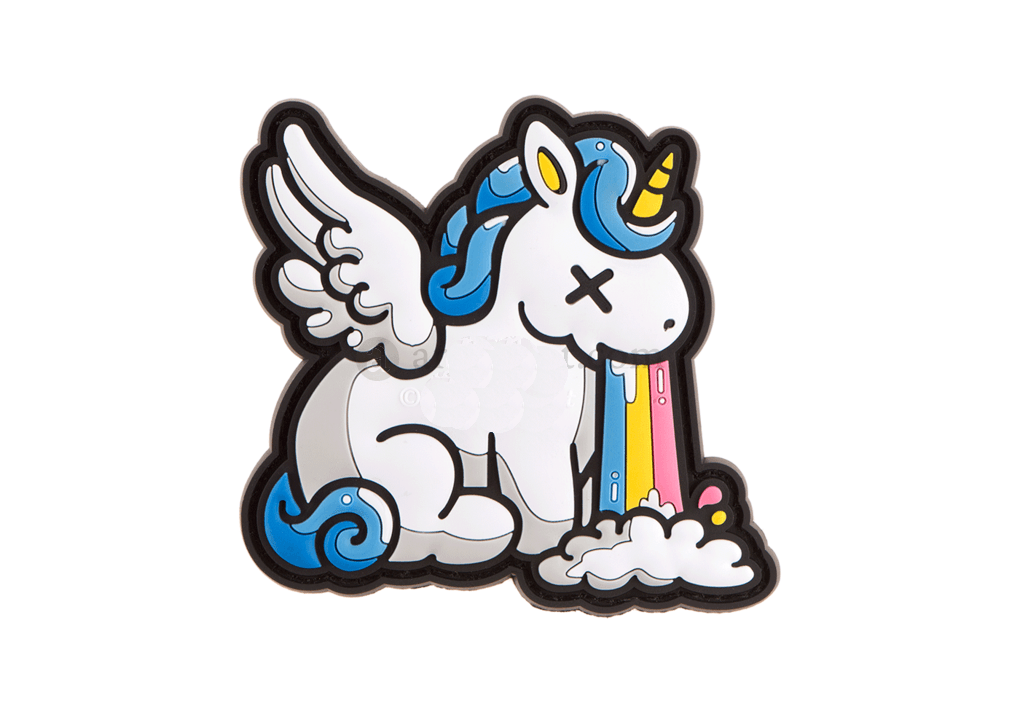 JTG - Unicorn Not Drunk Rubber Patch
