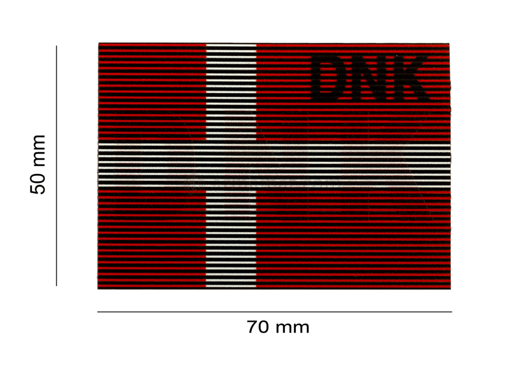 Clawgear - Dual IR Patch DNK - Color