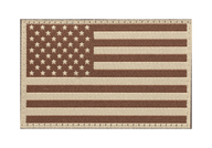 Clawgear - USA Flag Patch - Desert