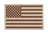 Clawgear - USA Flag Patch - Desert