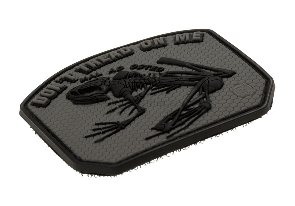 JTG - Don't Tread on me Frog - Rubber Patch