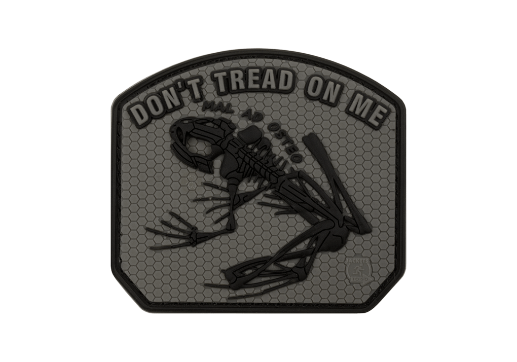JTG - Don't Tread on me Frog - Rubber Patch