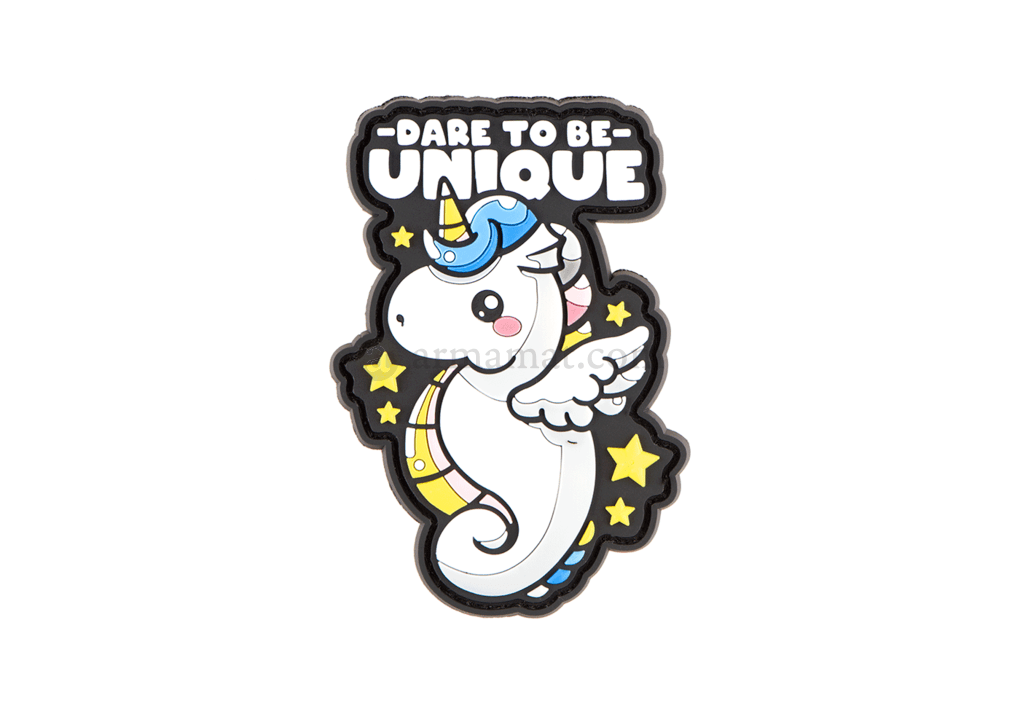 JTG - Dare To Be Unique Rubber Patch