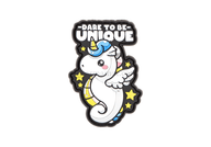JTG - Dare To Be Unique Rubber Patch