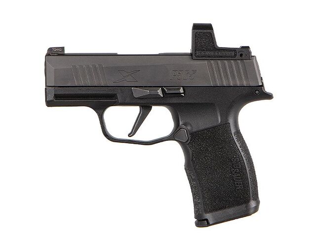 Sig Sauer - P365 X-SERIES, 3,1" 9mm x 19 - 12RD STEEL MAG, ROMEO ZERO