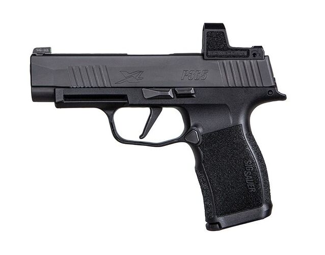 Sig Sauer - P365 X-SERIES, 3,7" 9mm x 19 - 12RD Steel mag, Romeo zero
