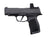 Sig Sauer - P365 X-SERIES, 3,7" 9mm x 19 - 12RD Steel mag, Romeo zero