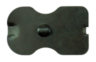 CZ - Magazine base pad locking plate - Magazine insert CZ75 - Metal base - Black