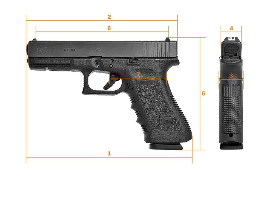 Glock - Glock 17 Gen3 - 9mm
