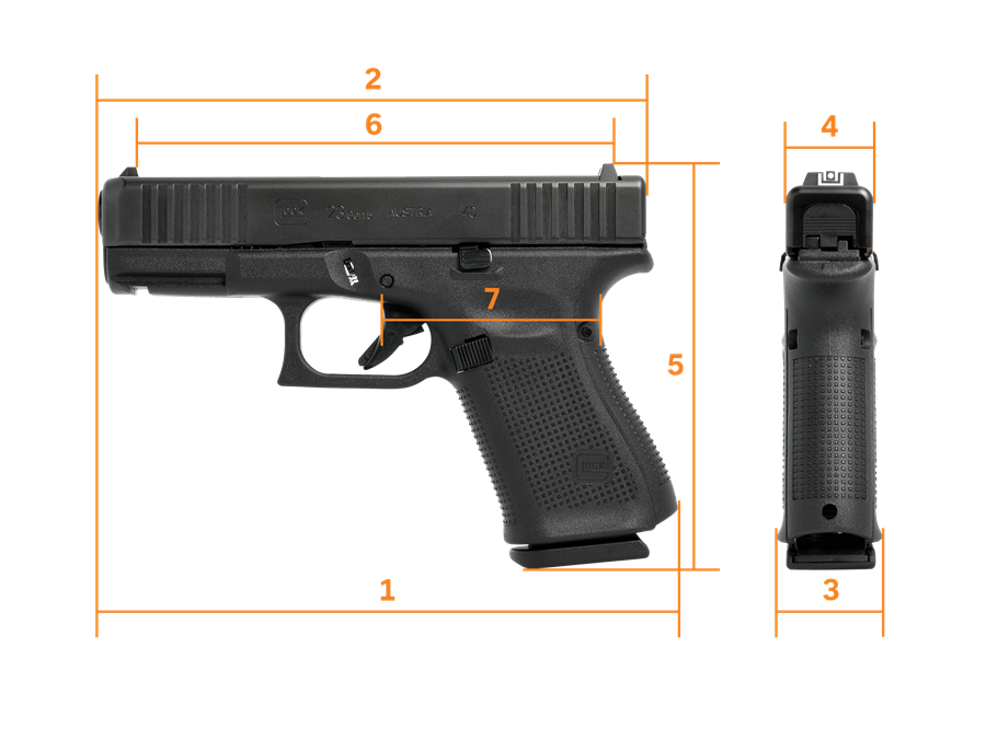 Glock - Glock 23 Gen5 FS - .40 - Compact