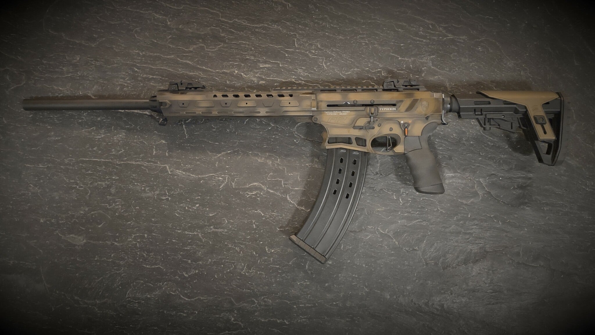 Typhoon F12 Gen2 NeoClassic - Burnt Bronze DC