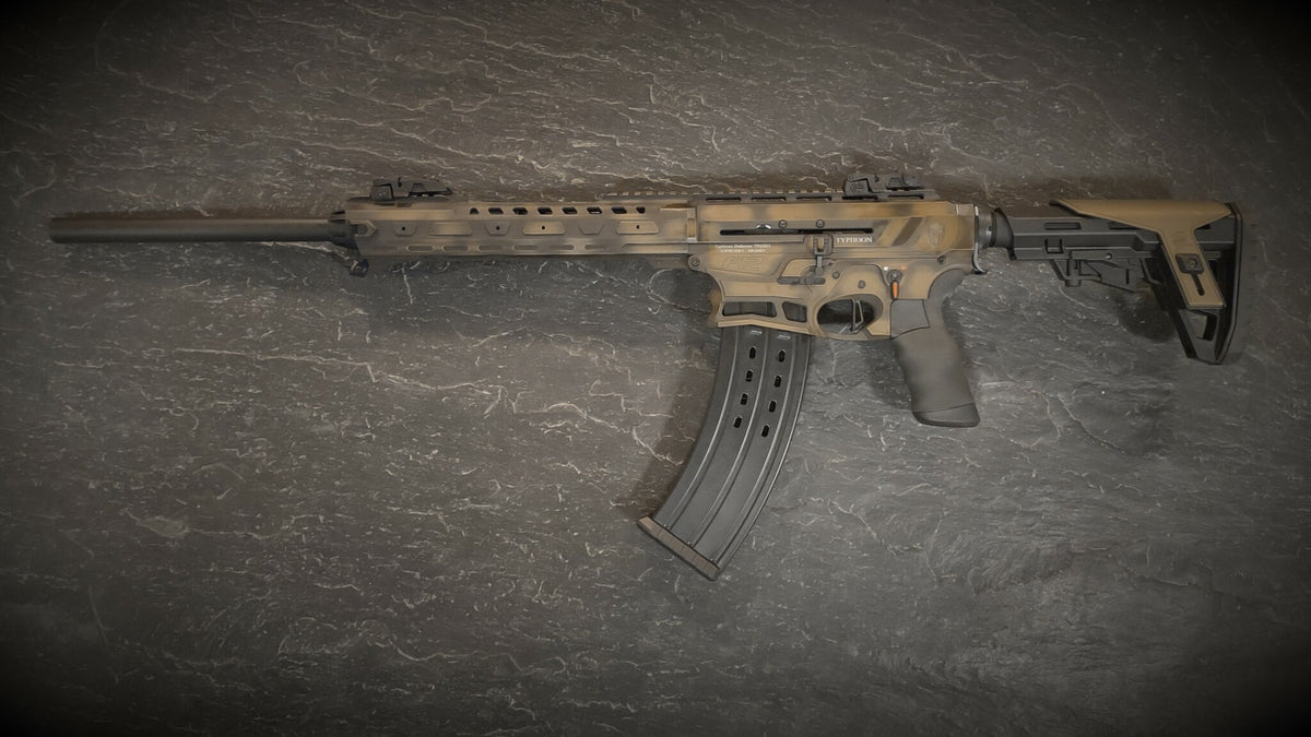 Typhoon F12 Gen2 NeoClassic - Burnt Bronze DC