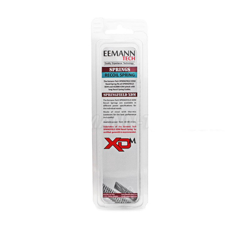 Eemann Tech - Recoil spring for Springfield xdm