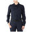 5.11 Women's Stryke långärmad skjorta i Dark Navy med bröstfickor och ärmpennficka.