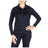5.11 Women's Performance Long Sleeve Polo i Dark Navy
