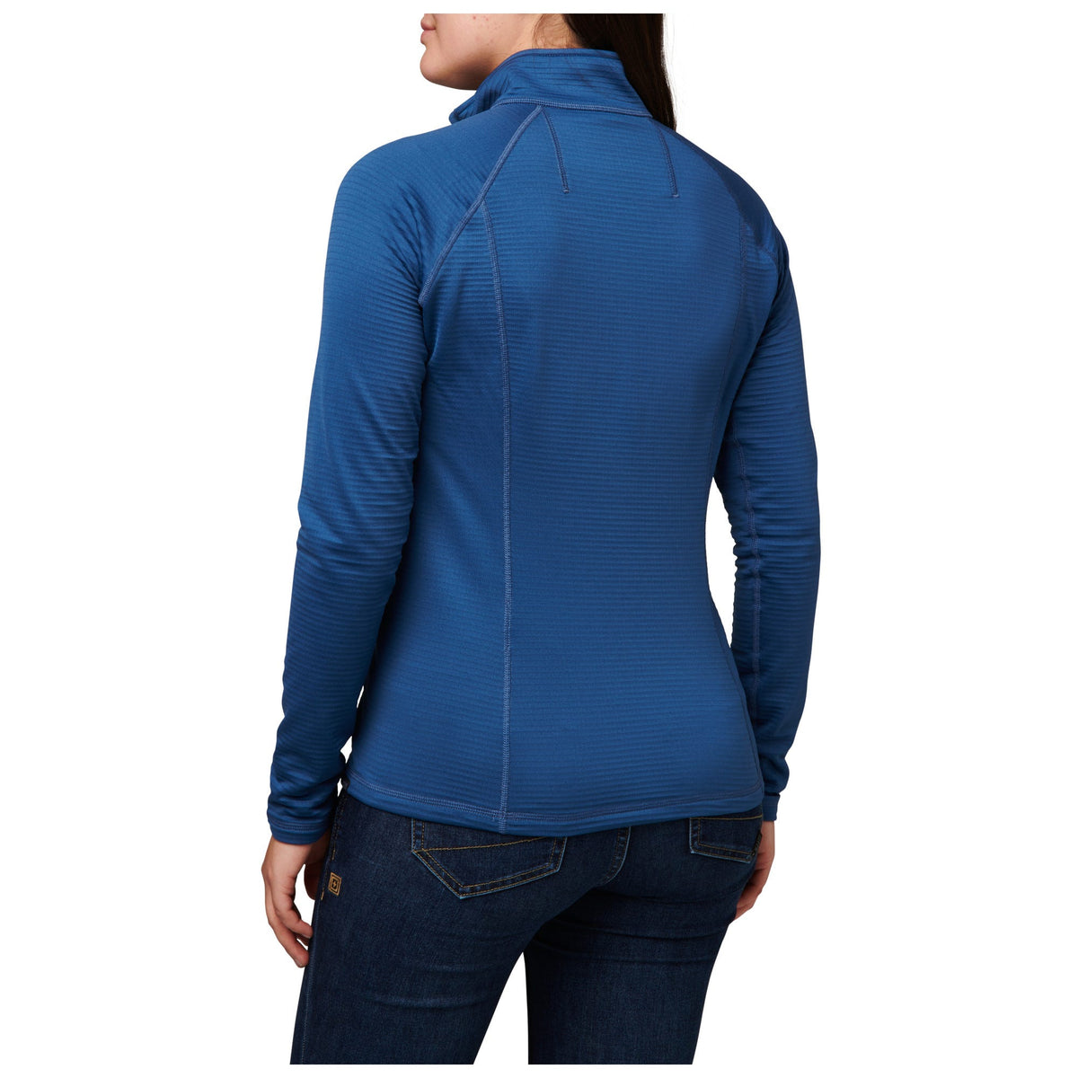 5.11 Women's Stratos 1/4 Zip damtröja i Ensign Blue