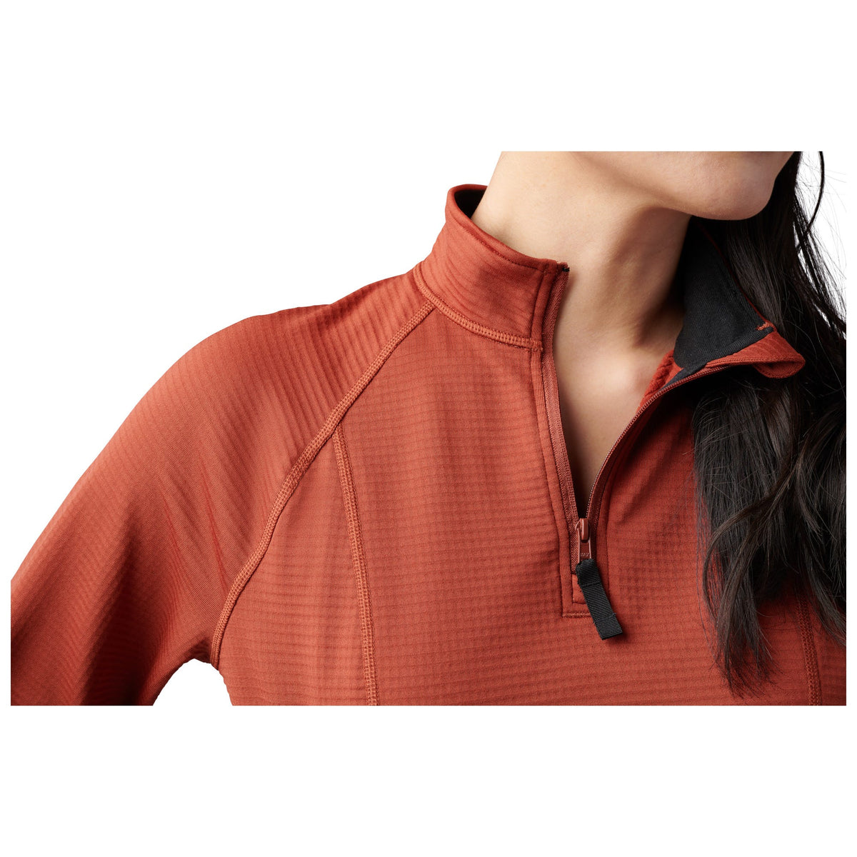 5.11 Women's Stratos 1/4 Zip damtröja i Ensign Blue