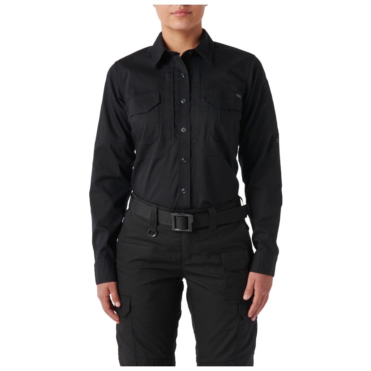 5.11 Tactical Women's ABR Pro Shirt Long Sleeve i Black – långärmad skjorta för dam