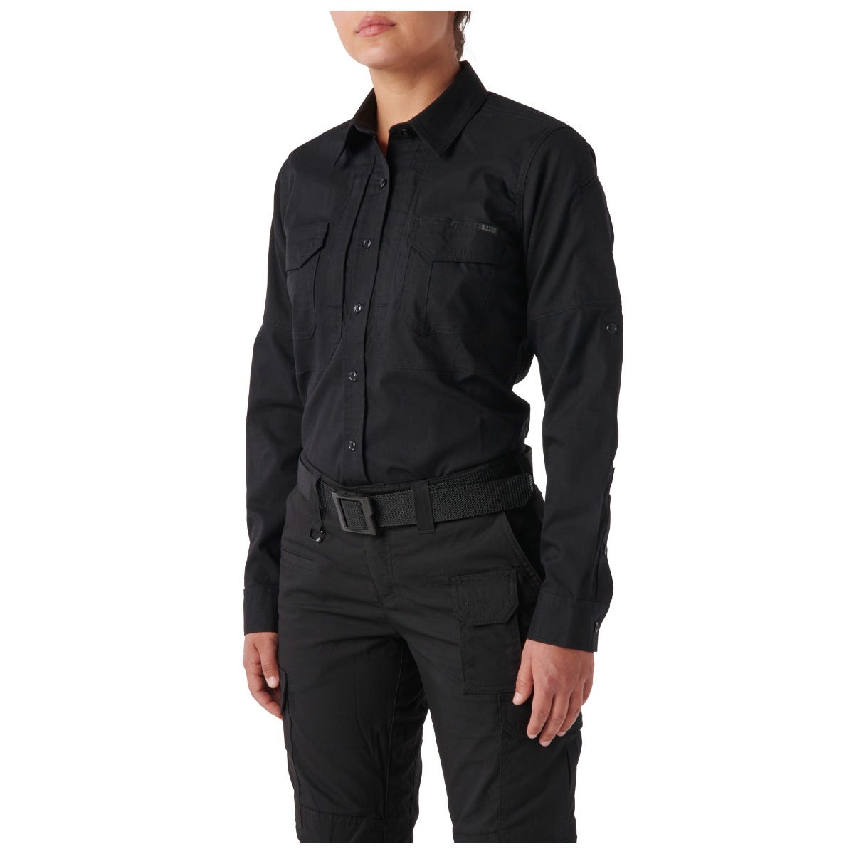 5.11 Tactical Women's ABR Pro Shirt Long Sleeve i Black – långärmad skjorta för dam