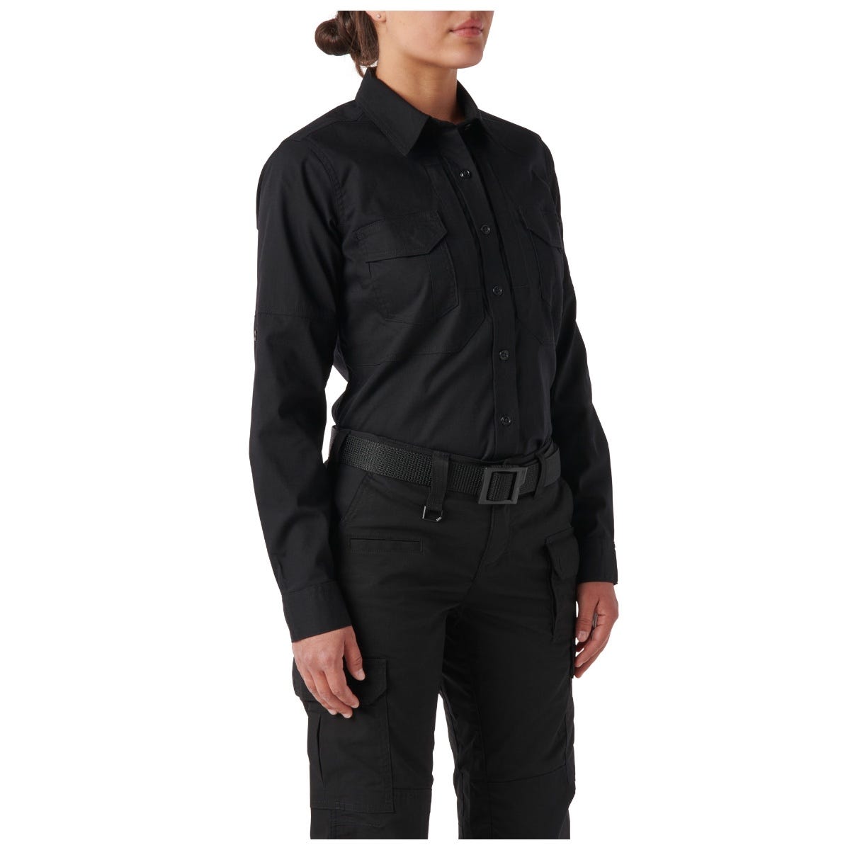 5.11 Tactical Women's ABR Pro Shirt Long Sleeve i Black – långärmad skjorta för dam