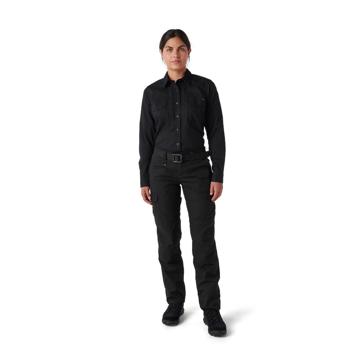 5.11 Tactical Women's ABR Pro Shirt Long Sleeve i Black – långärmad skjorta för dam