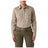 5.11 Tactical Women's ABR Pro Shirt Long Sleeve i Khaki – långärmad skjorta för dam