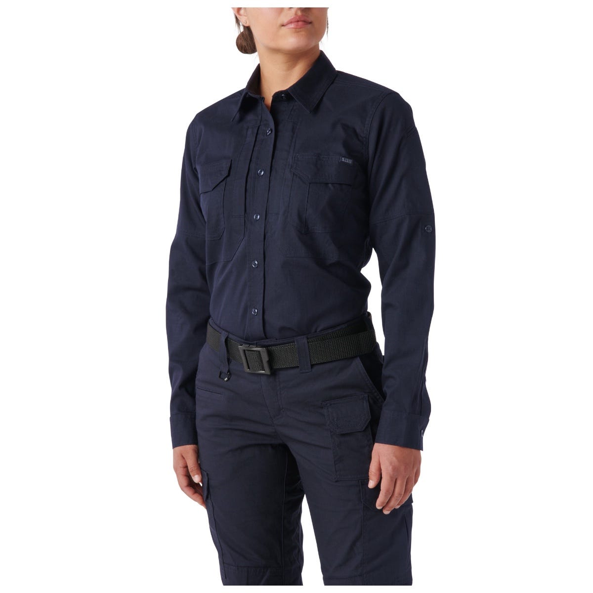 5.11 Tactical Women's ABR Pro Shirt Long Sleeve i Dark Navy – långärmad skjorta för dam