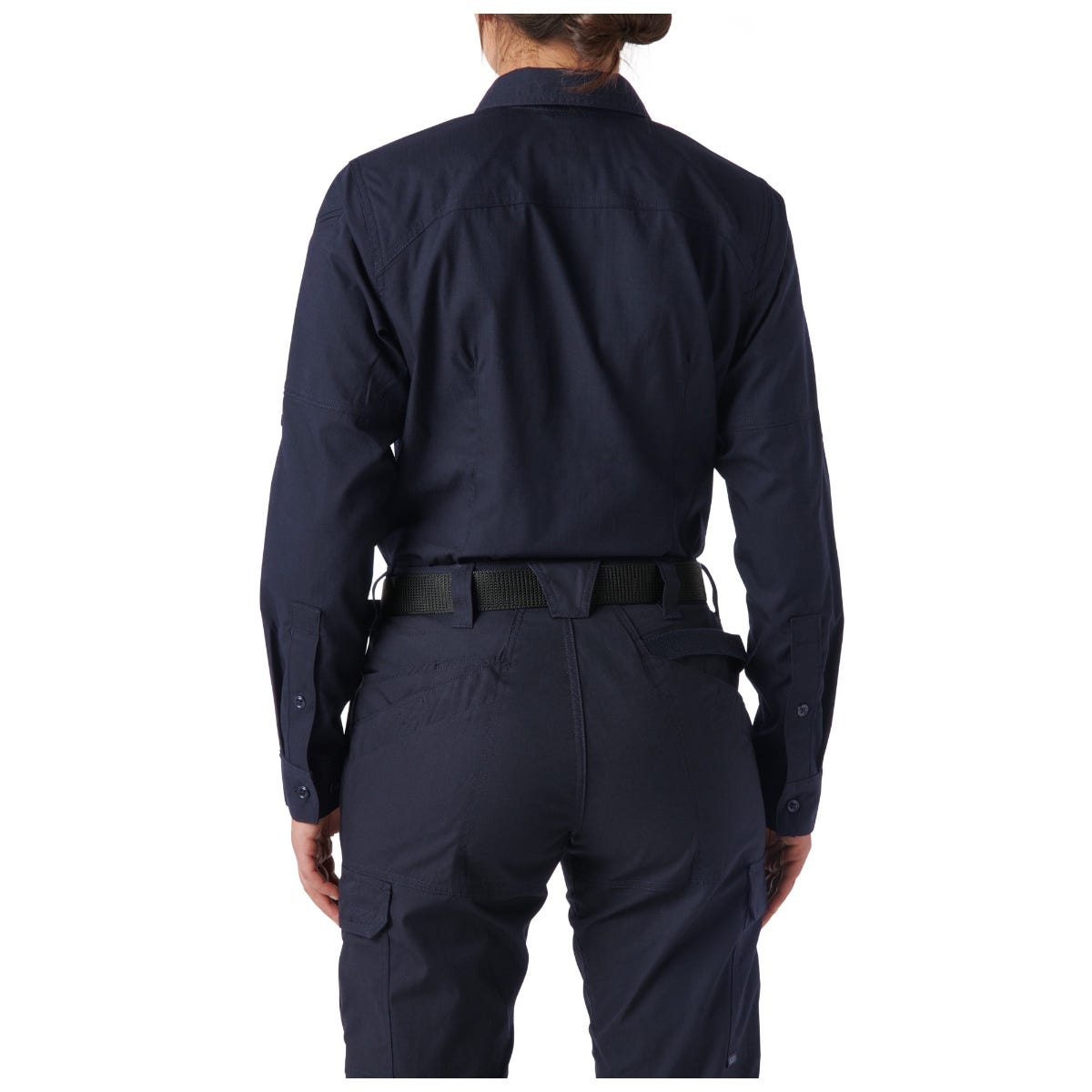 5.11 Tactical Women's ABR Pro Shirt Long Sleeve i Dark Navy – långärmad skjorta för dam