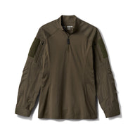 5.11 Tactical Women's V.XI XTU Rapid Long Sleeve långärmad skjorta i Ranger Green