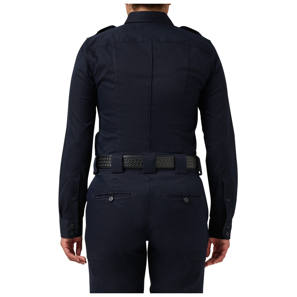 5.11 Women's Stryke LT PDU Class A långärmad skjorta i Dark Navy