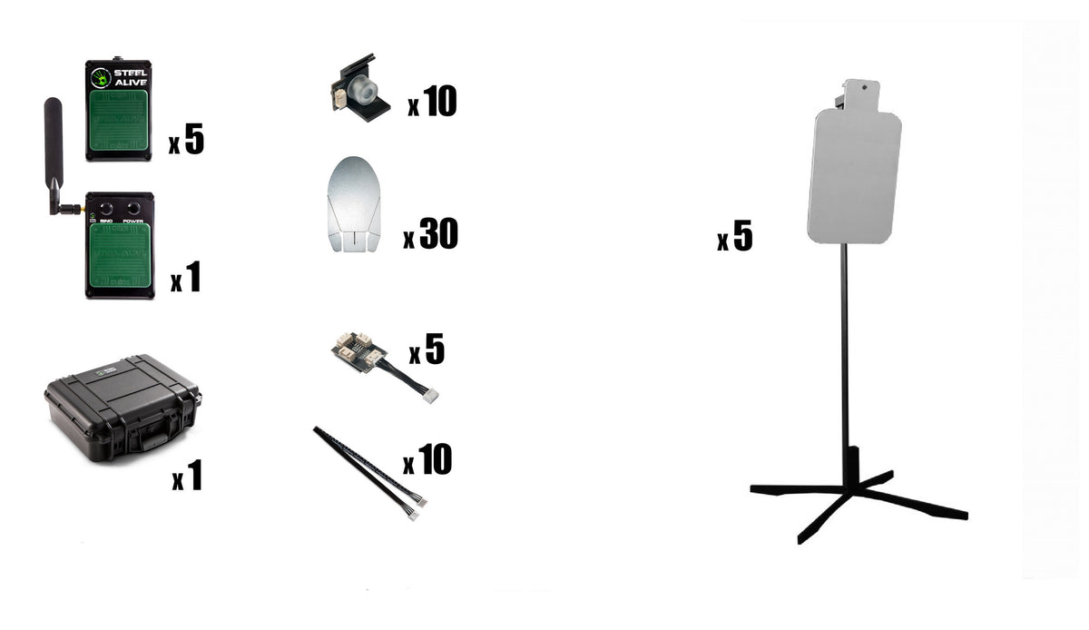 MTS - 5x TAC Interactive Steel Alive