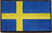 Sweden Flag Patch - Color