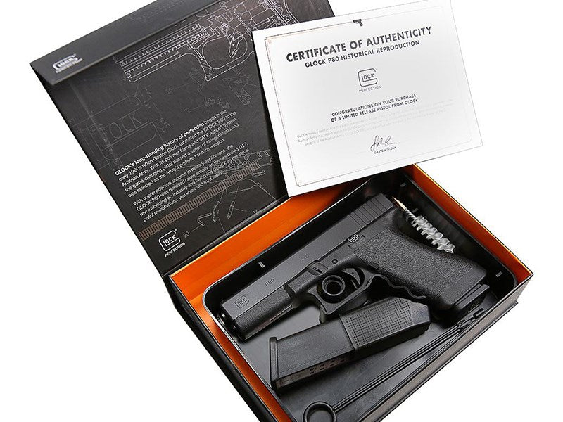 Glock P80 (Pistole 80) - 9x19 - Limited edition