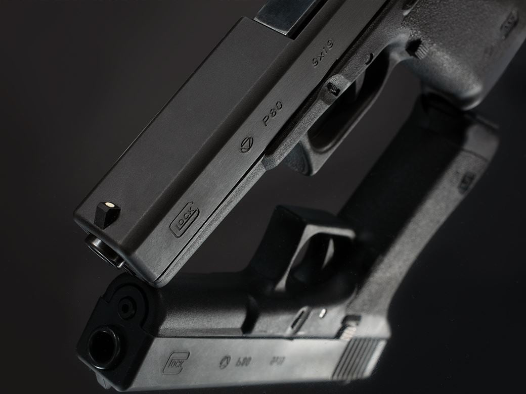 Glock P80 (Pistole 80) - 9x19 - Limited edition