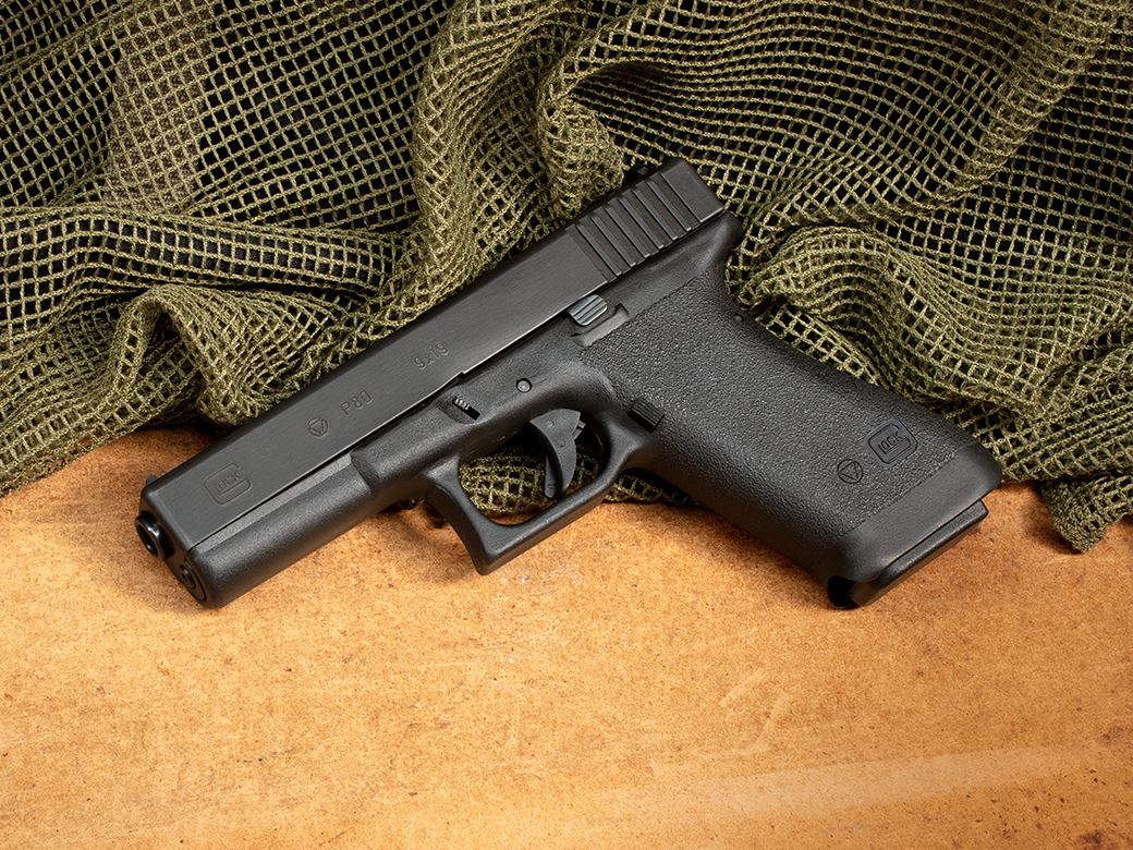 Glock P80 (Pistole 80) - 9x19 - Limited edition