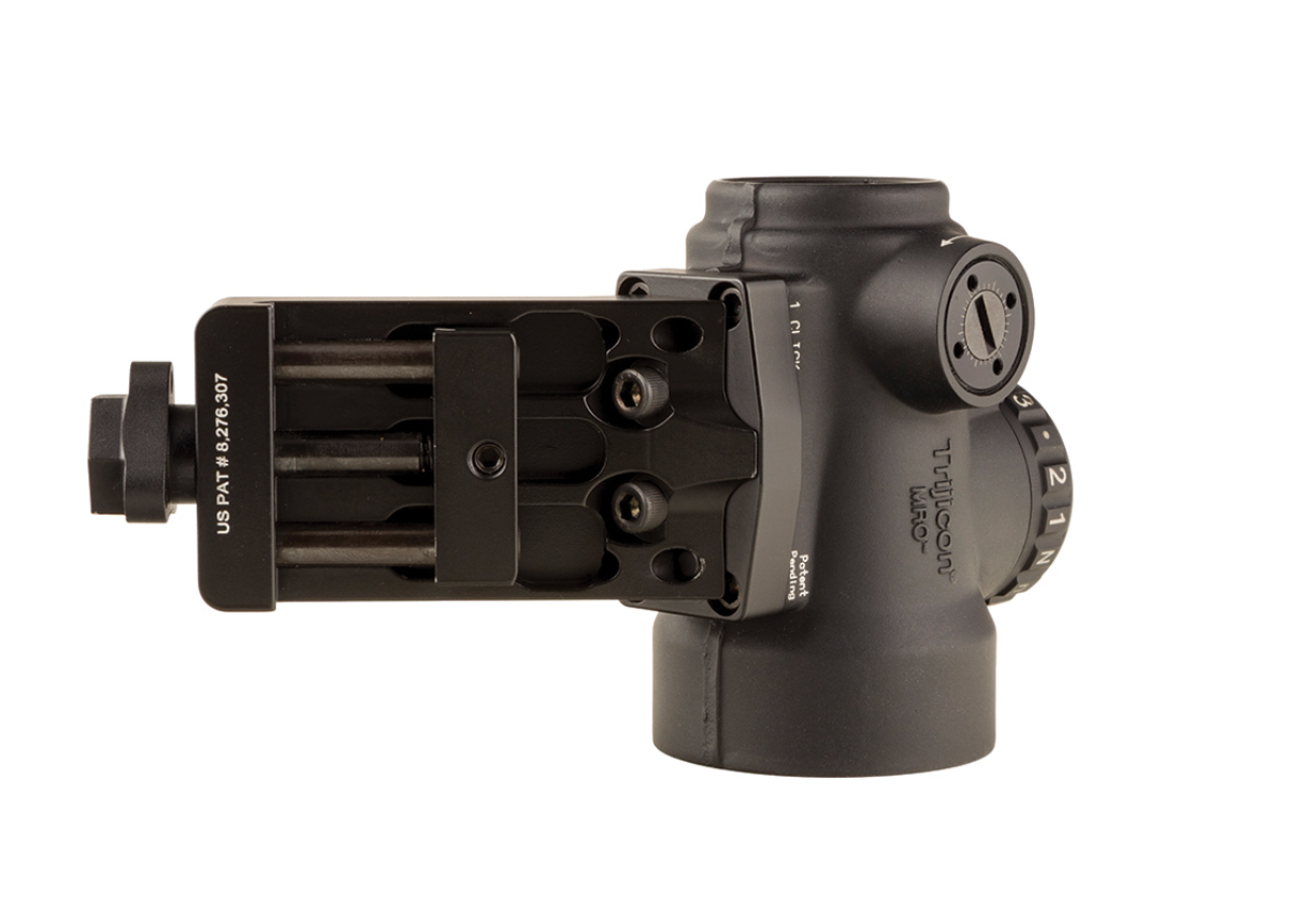 Trijicon - MRO Quick Release 45 Degree Offset Mount with Q-LOC Technology