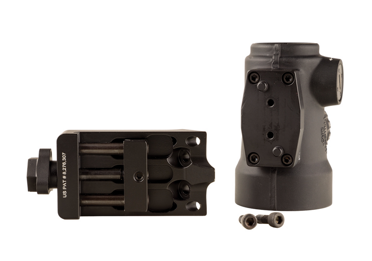 Trijicon - MRO Quick Release 45 Degree Offset Mount with Q-LOC Technology