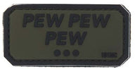 3D Patch - PVC Pew Pew - OD