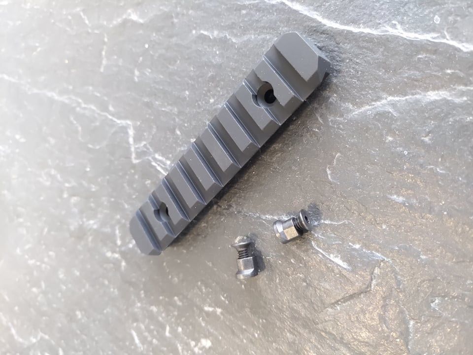 Typhoon - Picatinny Keymod Rail Kit
