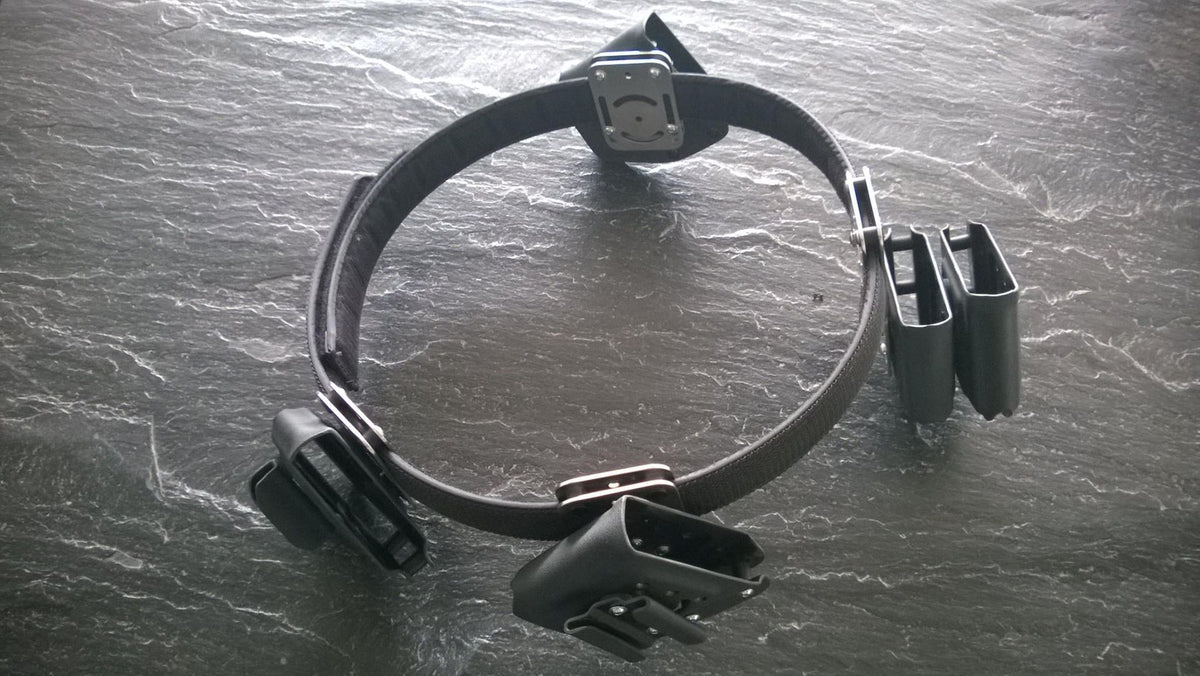Ultra DWB Magazine holders - Complete kit for 5 mags incl. "Plus 1" and "ULSD"