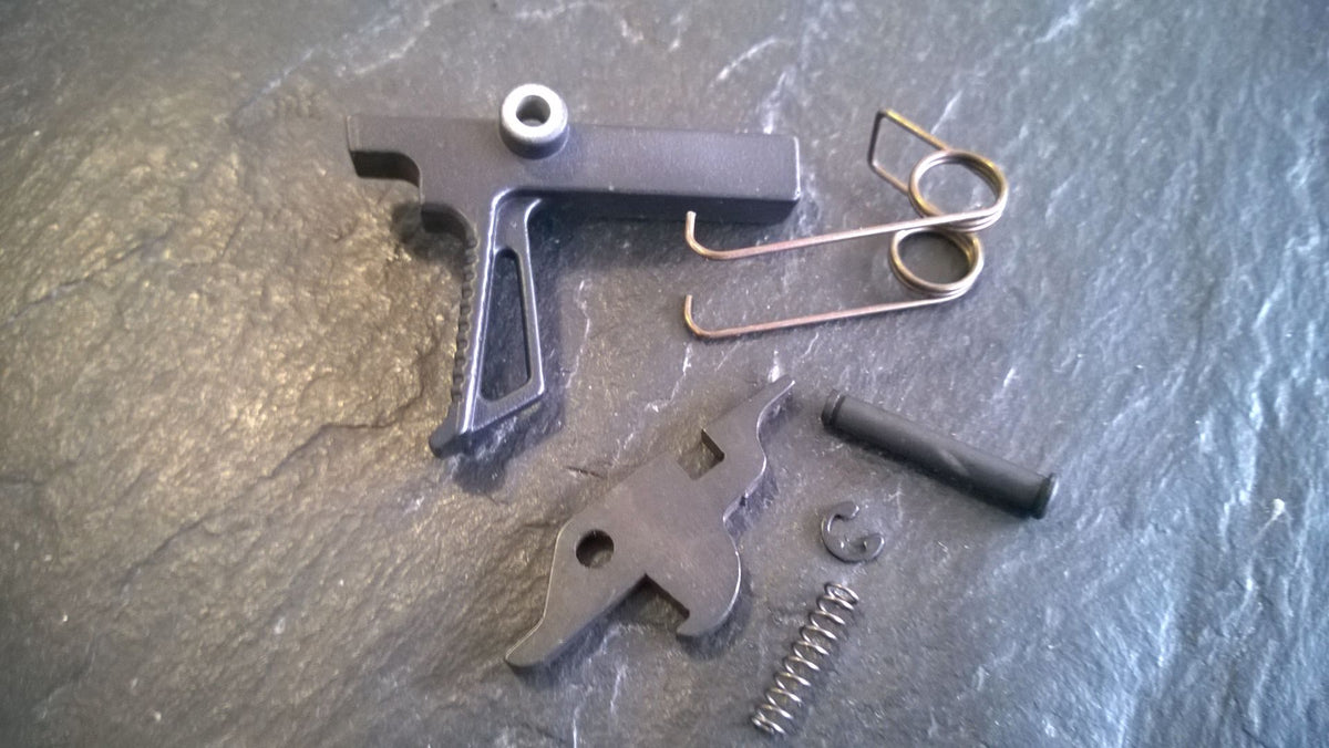 Typhoon F12 Trigger/Sear/Spring Kit – komplett tryckarsystem med fjädrar och stift