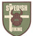 3D Patch - Swedish Viking - PVC