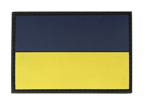 3D Patch - Ukraine flag - PVC