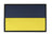 3D Patch - Ukraine flag - PVC