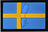 3D Patch - Sweden Relief - PVC