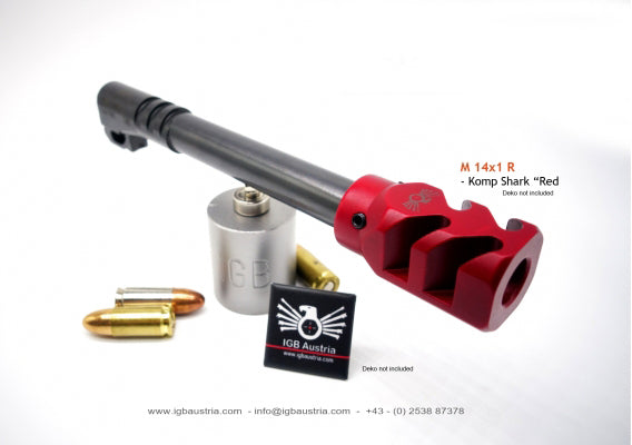 IGB - CZ Shadow 2 - 9mm - Threaded Barrel